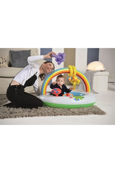 BESTWAY Rainbow Go & Grow Activity Gym91X56Cm 26-52239