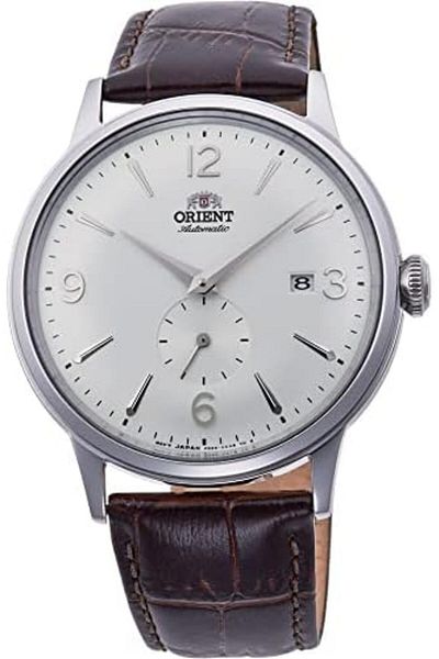 Orient Mens Automatic Watch, Analog Display and Leather Strap RA-AP0002S10B
