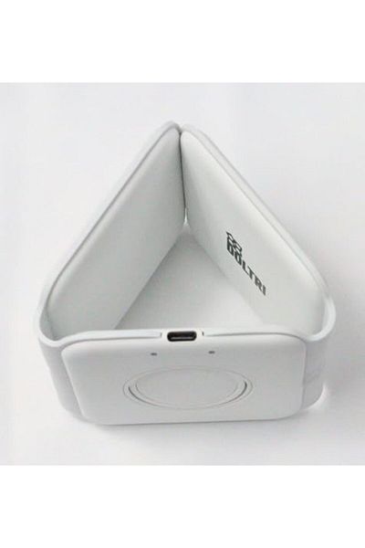 Doltri 3-in-1 Magnetic Wireless Charger (WHITE)