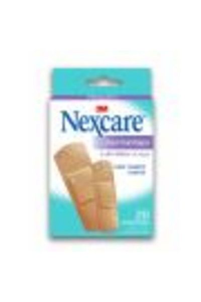 Nexcare SHEER BAND W/RES ONE SIZE 20PC