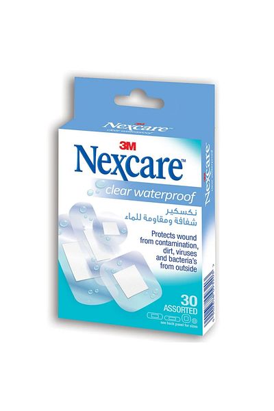 Nexcare 3M W/PRF BAND ASSORTED 30PC