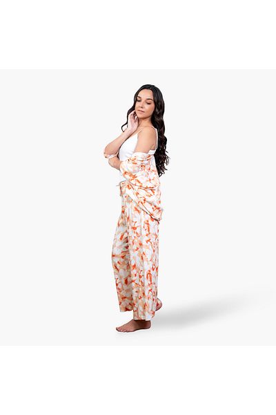 Aadaraya Aadaraya Floral Print Pyjama Set