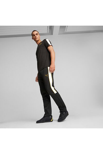 Puma Mens Porsche Legacy MT7 Track Pants Sports Sweatpants - Black