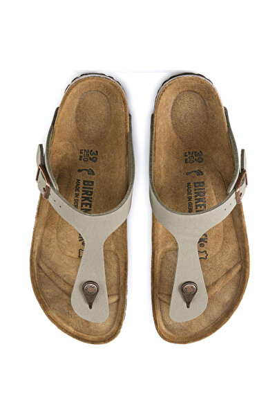 Birkenstock Gizeh Bf Kadın Bej Günlük Stil Terlik 043391-972