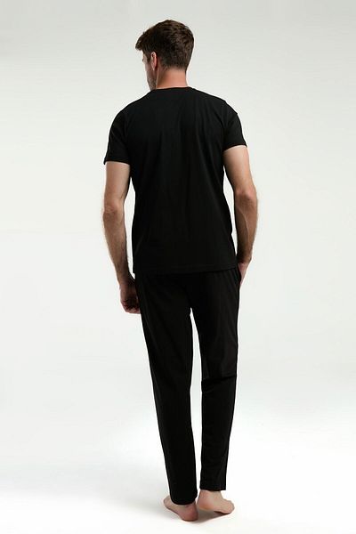 Arnetta 3336 Men's Short Sleeve Pajama Suit