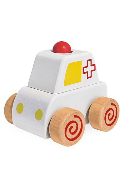 Simba Eichorn Squeaky Cars, 3-Ass.