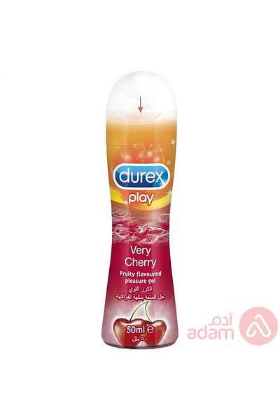 Durex ديوركس لوبيرنت بلاي بنكهة الكرز 50 مل