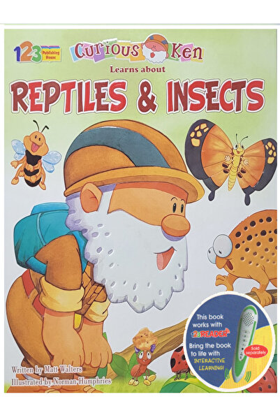 Educational Rebtiles & Insects - عادي