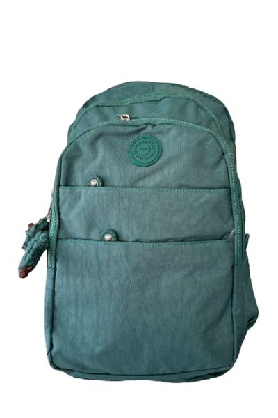 Relaxion 1625 Backpack Middle School High School Waterproof Wrinkle Bag Monkey Plush Keychain Gift