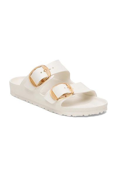 Birkenstock Γυναικείες παντόφλες σε μπεζ καθημερινό στυλ Arizona 1029651-20116