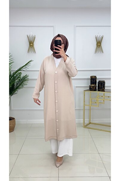 Enans Design Women's Hijab Clothing Cardigan