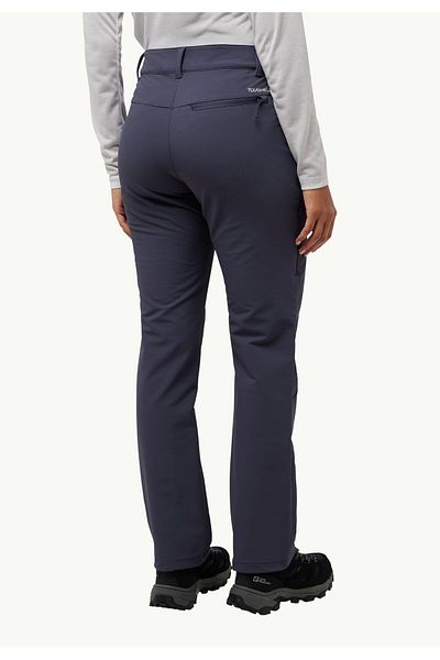 Jack Wolfskin Activate Thermic Outdoor Women's Trousers-A61879Grp
