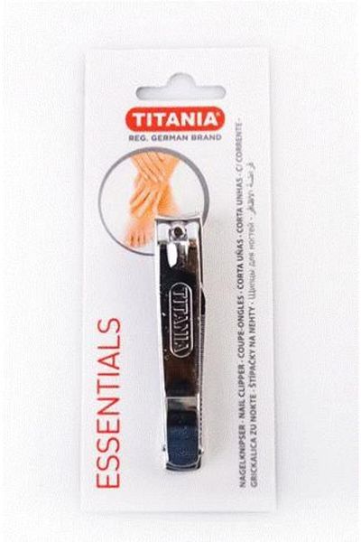 TİTANİA TITANIA BIG NAIL CUTTER SILVER (1052/2)