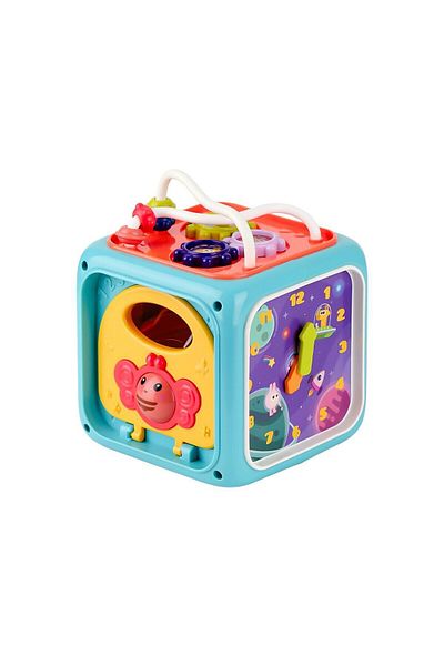 VARDEM OYUNCAK Bib-688-57 Activity Cube 6in1