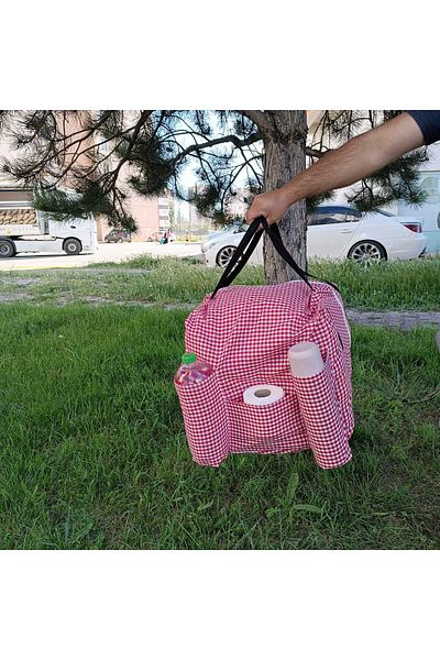Arya Tekstil Picnic Set with Bag 6 Pieces