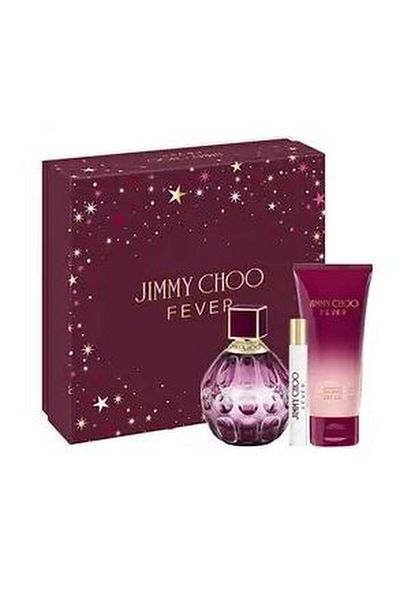 Jimmy Choo مجموعة هدايا عطور ليديز فيفر