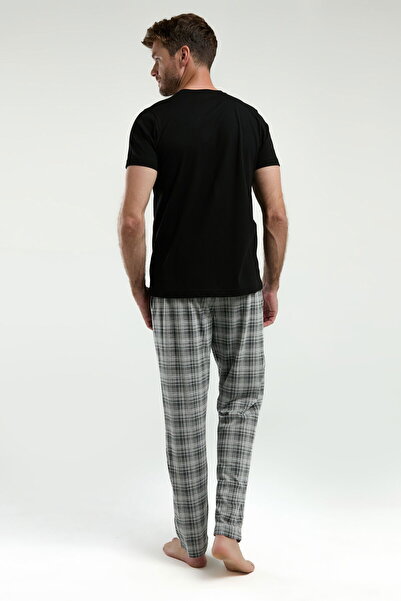 Arnetta 3350 Erkek Kısa Kol Pijama Takım