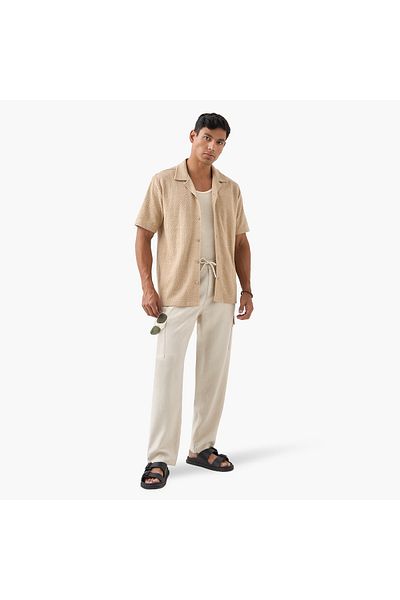 Iconic Relax Linen Blend Cargo
