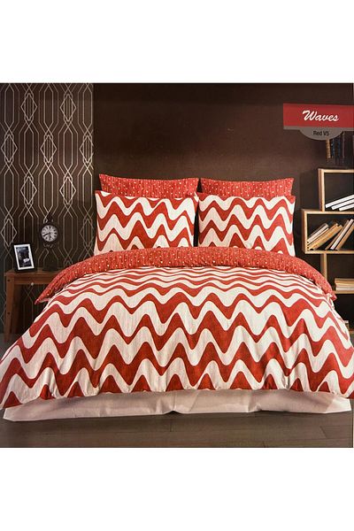 İpekçe 100% cotton double duvet set