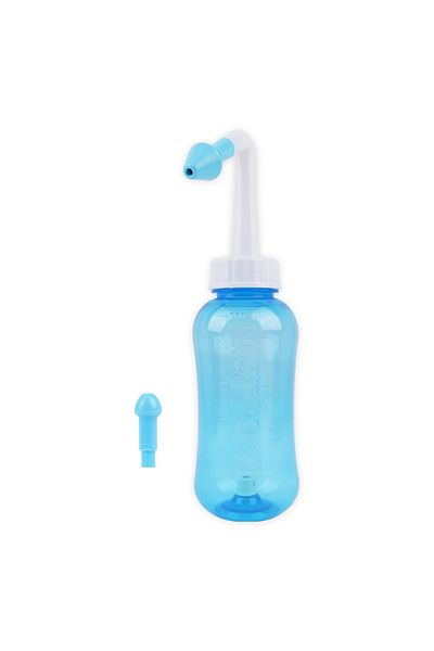 Choice 300ml - Blue 60/250/300/500ml Nasal Irrigator Nasal Rinse Bottle Nasal Wash Cleaner Nose Protector A