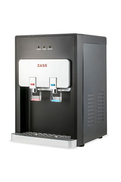 Zass Ztwd 04 Wf Office Water Dispenser With Mains Connection Water Filtration System, Hot/cold Water