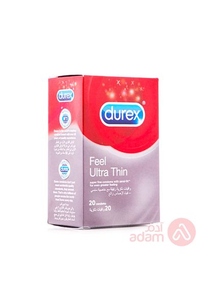 Durex CNDM FEEL ULTRA THIN 20PCS