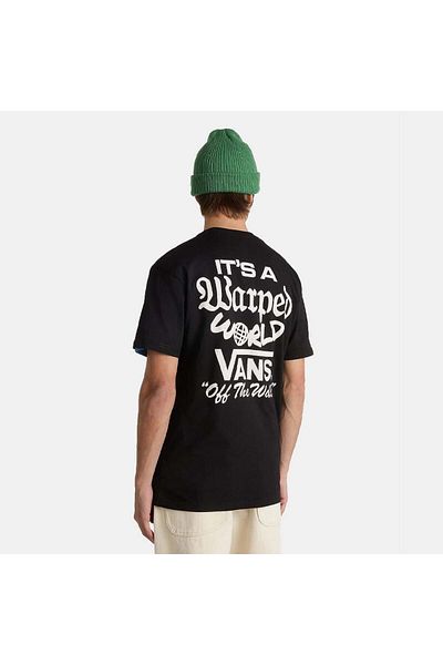 Vans Warped World Ss Black