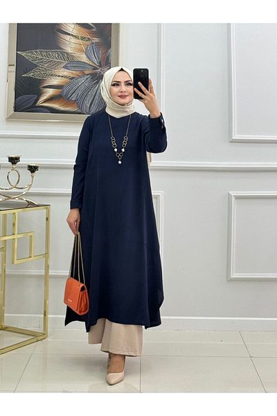 Enans Design Tunica Hijab pentru dama, tesatura Ayrobin importata
