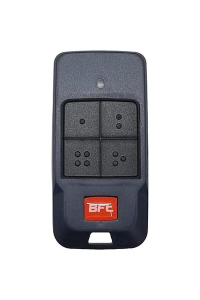 Bft BFT mitto cool c4 two-channel remote control for garage doors, sliding gates, swing gates