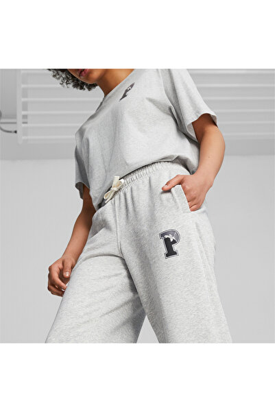 Puma Womens SQUAD Sweatpants - Gray