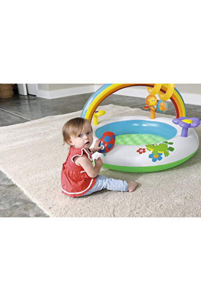 BESTWAY Rainbow Go & Grow Activity Gym91X56Cm 26-52239