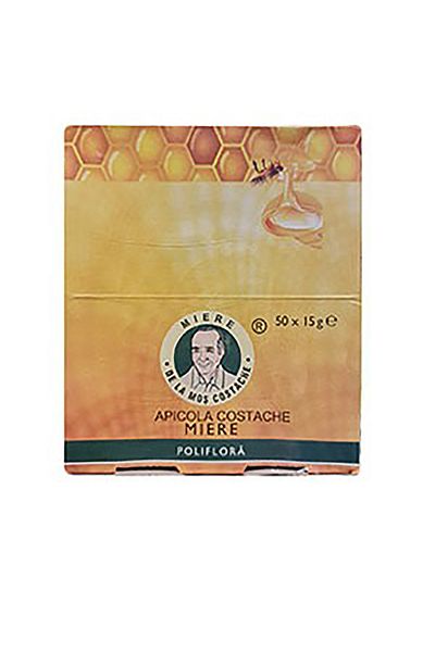 Mos Costache Poliflora Honey, Mos Costache, 50 sachets X 15g