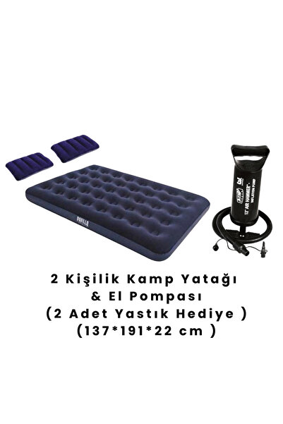 Yussraw 4-8 kişi 6 gen kamp çadırı seti taşınabilir otomatik 280*280*158 +lamba+yatak+yastık+pompa+hoparlör