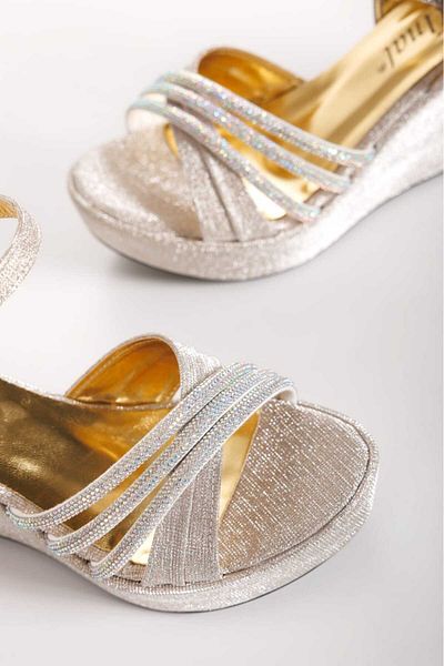 Blacktavern Wedding Shoes with Stone Heel - Combined