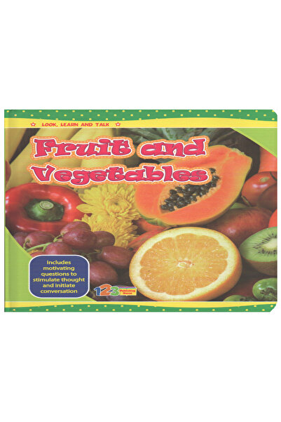 Educational الفواكة والخضروات - مجلد