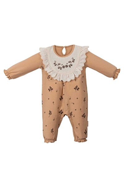 Necix's Bebe Yakası Nakışlı Tulum