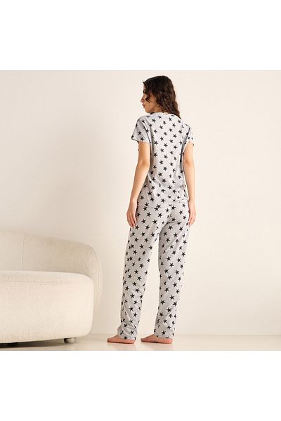 FAV Printed Pyjama Set