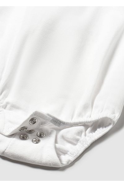 MAYORAL Men's White Bodysuit