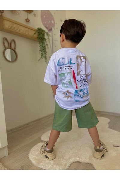 ChibuumKids BOY'S SHORTS SUIT