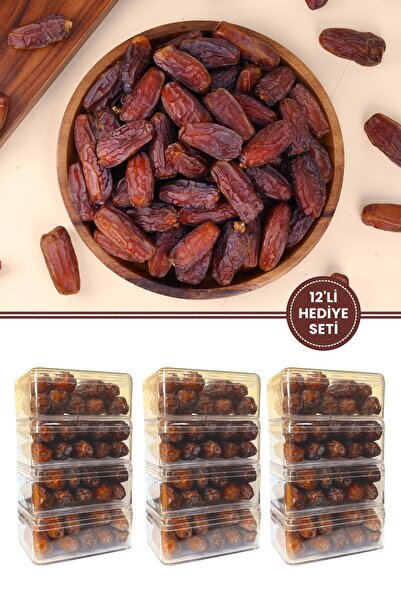 Derme Medine Mebrum Hurma Duble– 12li Hediye Seti (100g x 12 Adet) 1200 Gram
