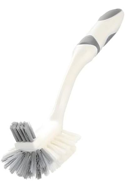 Bisbell Grey Force Premium Dish Brush, Ergonomic Design,BB2117