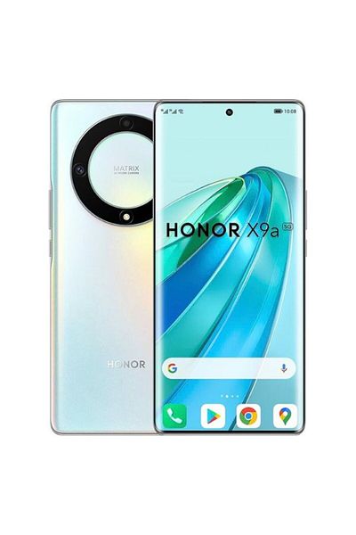 HONOR هونر X9a ذاكرة ( 8 256 ) جيجابات 5g لون فضي