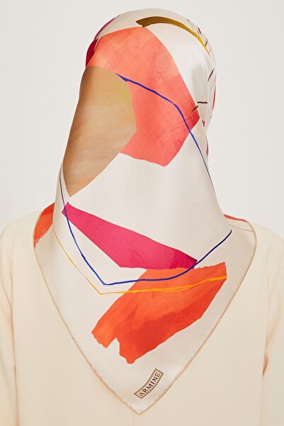 Armine Μεταξωτό μαντήλι από μετάξι 9241-35Τ