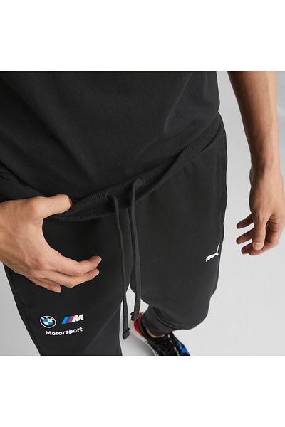 Puma Mens BMW M Motorsport Sweatpants - Black