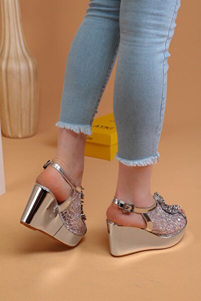 layki Σανδάλια Bross Ασημί Χρώμα Πέτρα