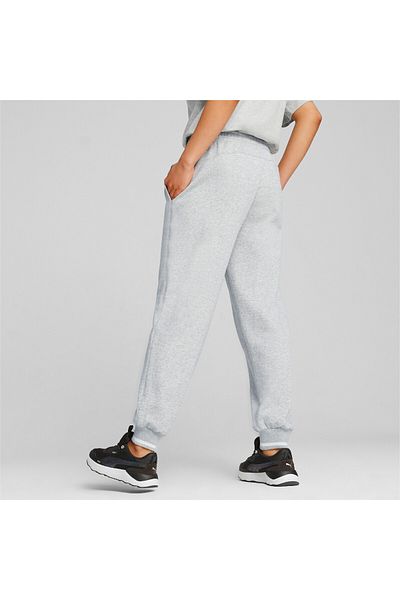 Puma Womens SQUAD Sweatpants - Gray