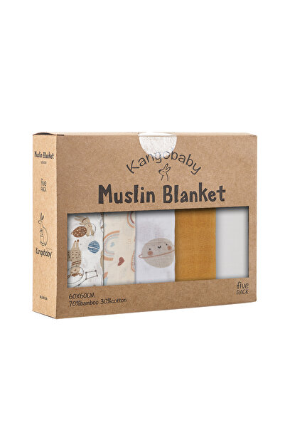 Choice8 كانجوبابي MB35 كانجوبابي #حياتي الناعمة# عبوة جديدة من 5 قطع متعددة ا...