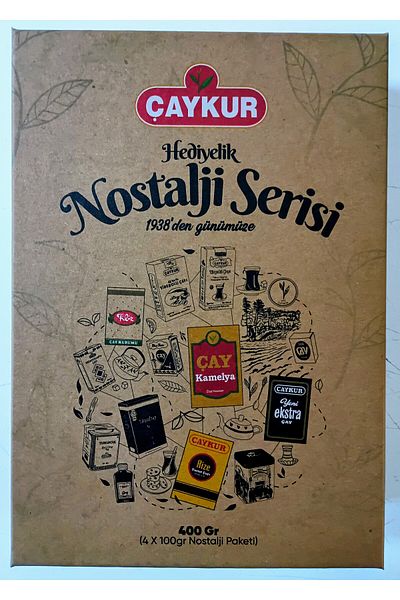 Çaykur Çaykur Gift Nostalgia Tea Series 400 Gr
