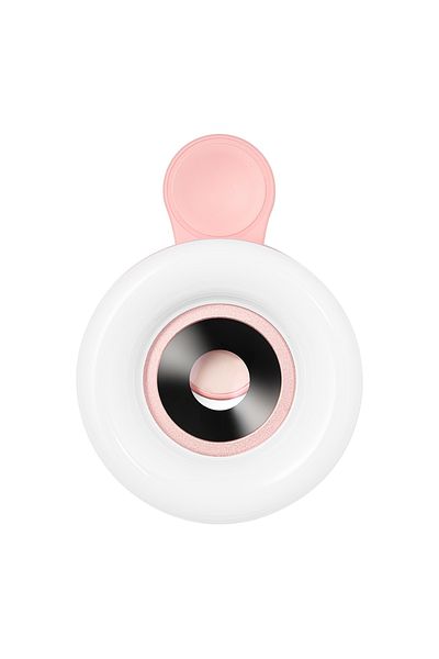 Cupio Macro phone lens & Led Ring Cupio Celebrity