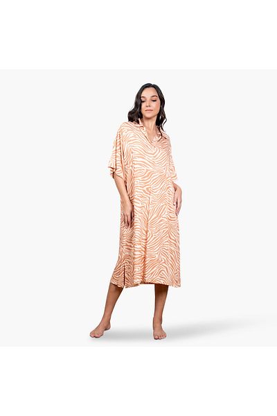 Aadaraya Aadaraya All-Over Print Sleepshirt